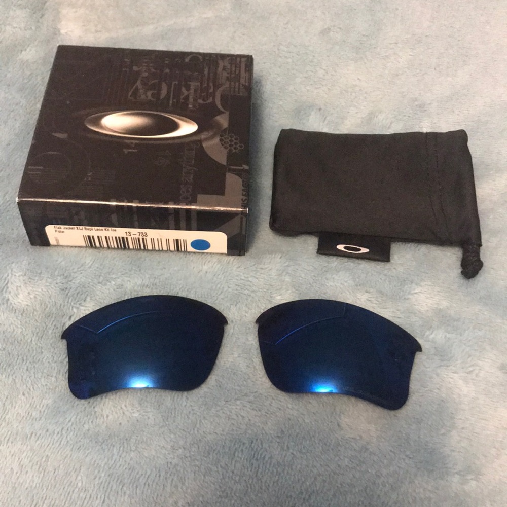 Flak Jacket XLJ Polarized Lenses